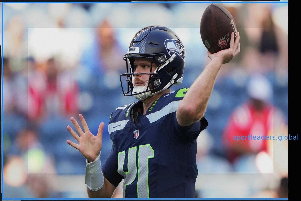 Обновление по травме Сэма Дарнольда от главного тренера Seahawks Майка Макдональда после раннего ухода в матче против Patriots